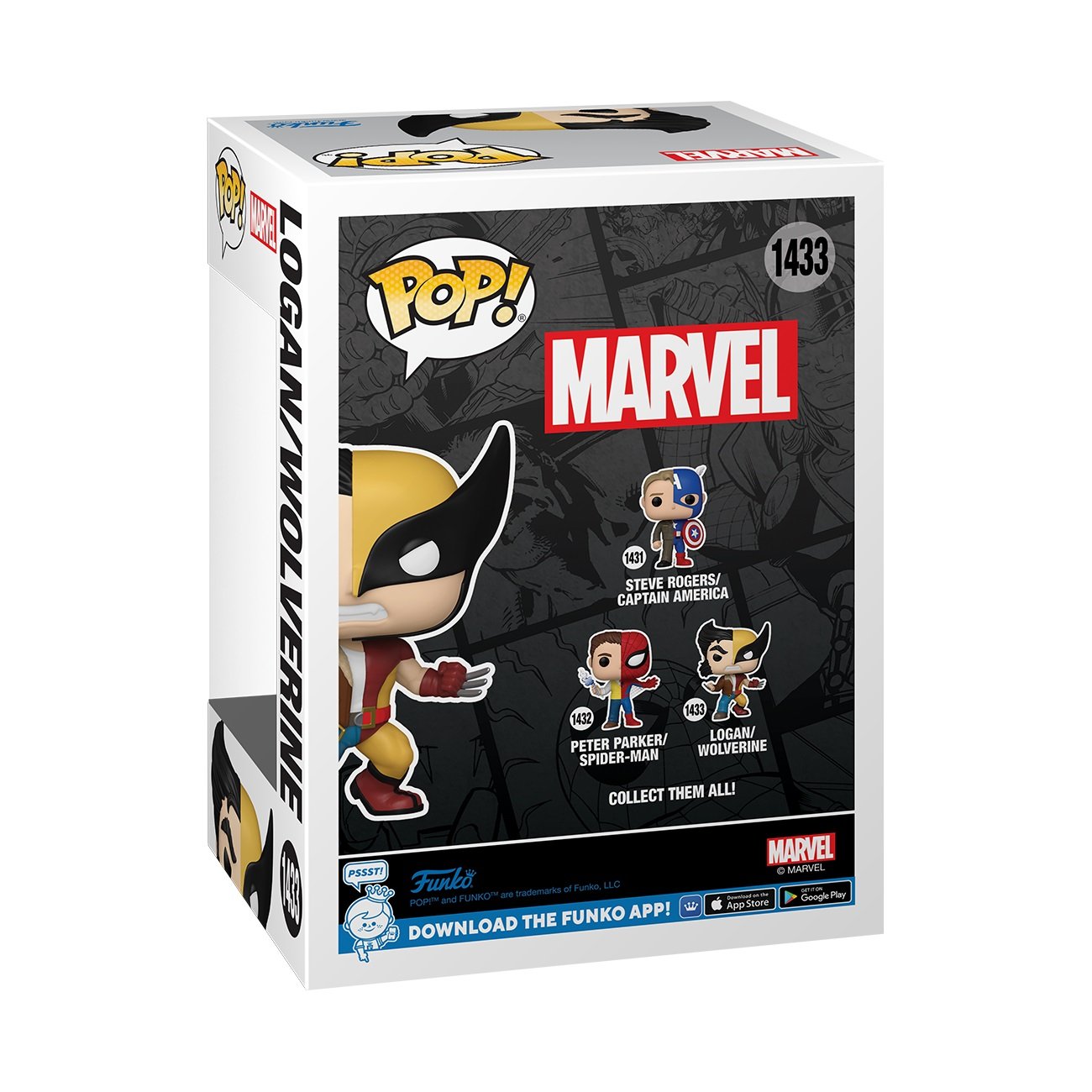 Funko Pop! Marvel: Split - Wolverine / Logan - flash vidéo
