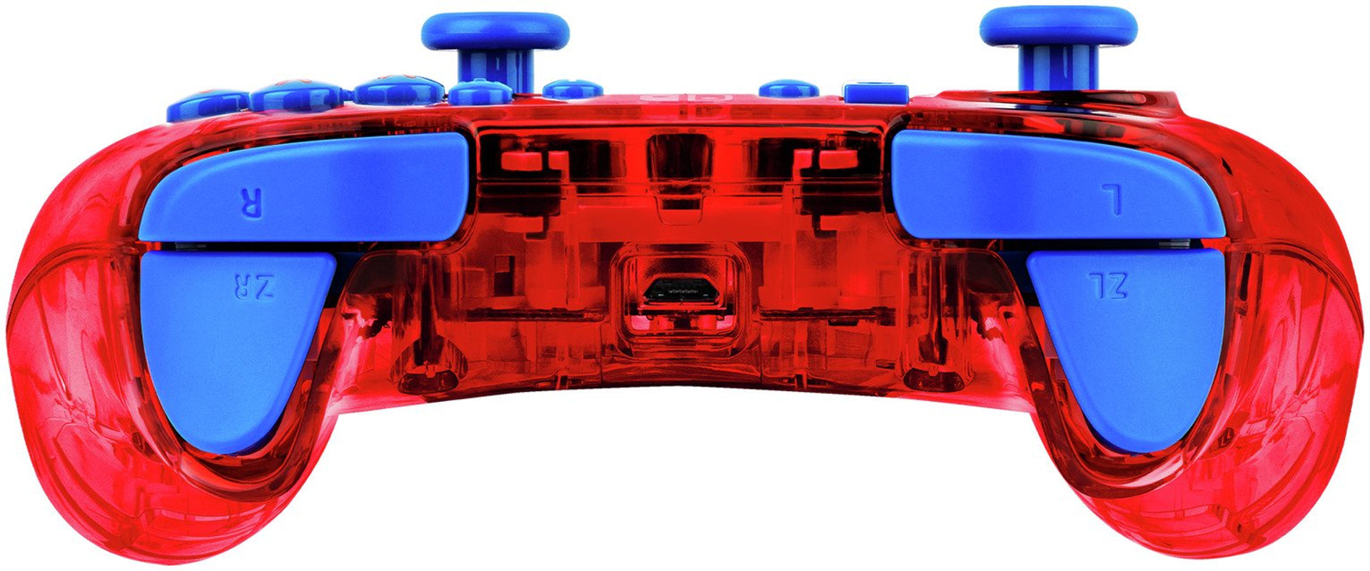PDP - Manette filaire Rock Candy Mario Punch pour Nintendo Switch et Switch OLED