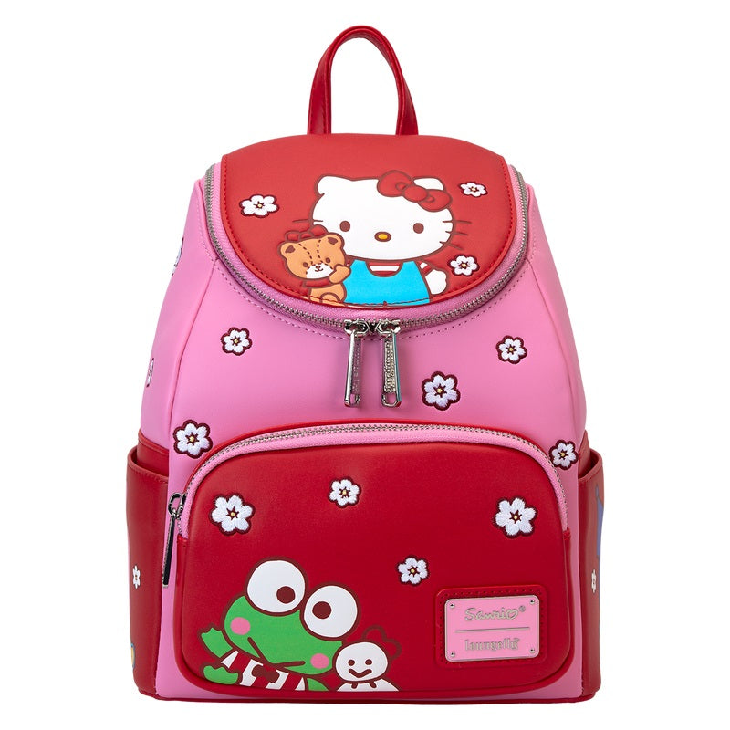 Loungefly: Sanrio - Hello Kitty & Friends Color Block Mini Backpack