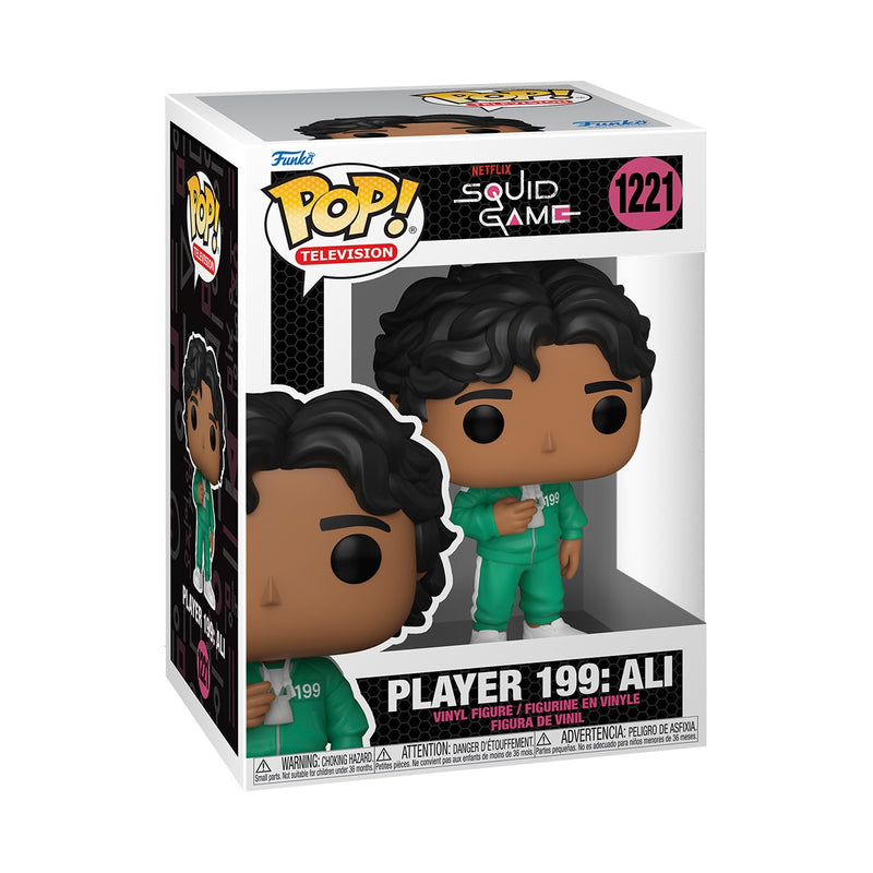 Funko Pop! TV: Squid Game - Ali 199 ENG Merchandising