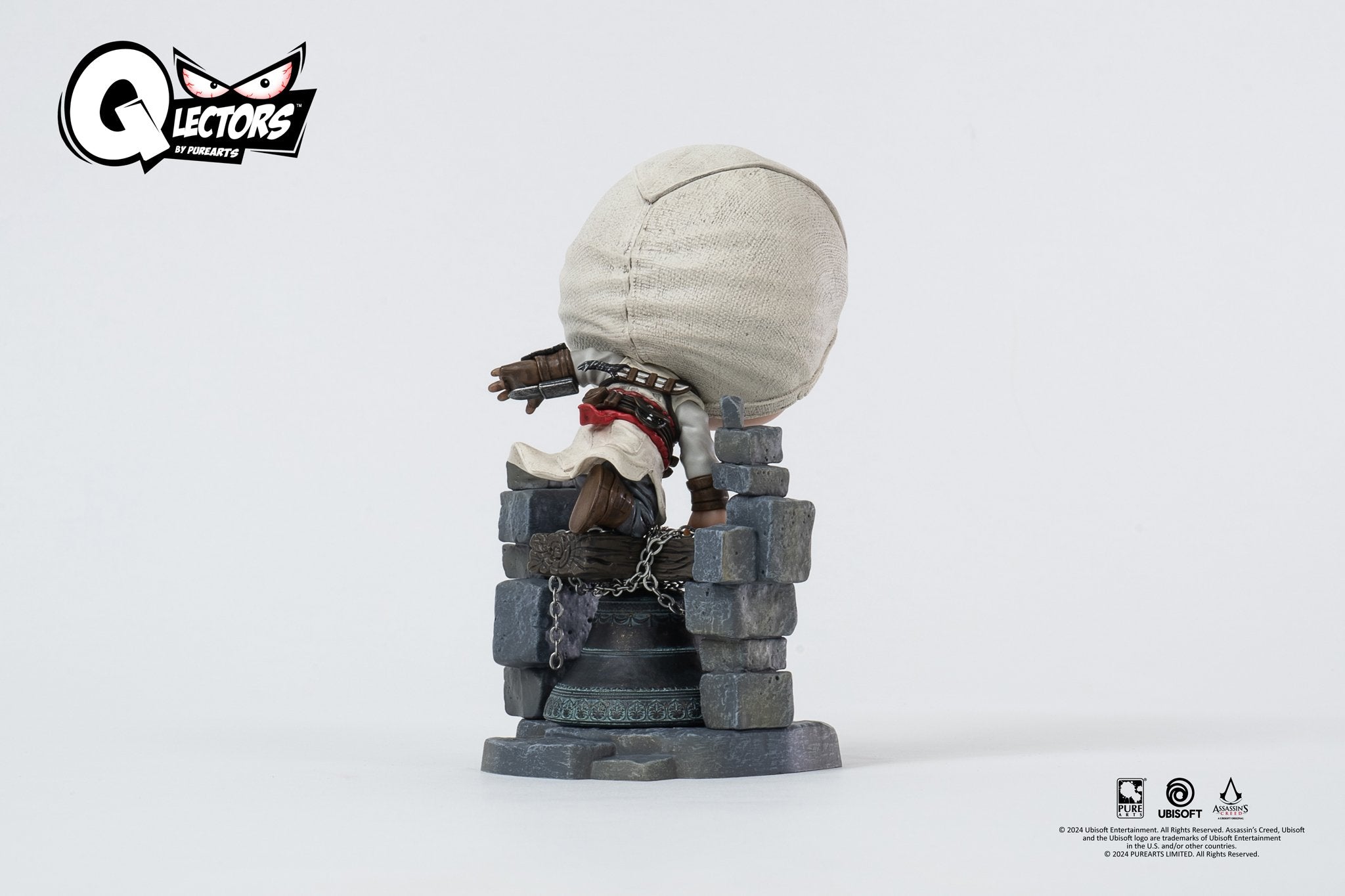 PureArts - Qlectors - Assassin’s Creed - Altair Bell Tower 15cm - flash vidéo