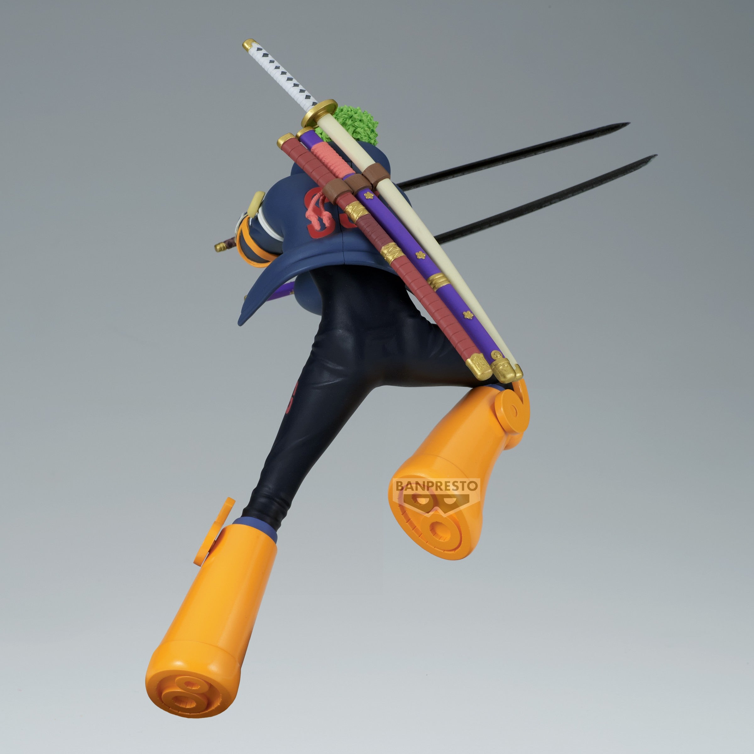 One Piece - Battle Record Collection - Roronoa Zoro Statue 16cm - flash vidéo