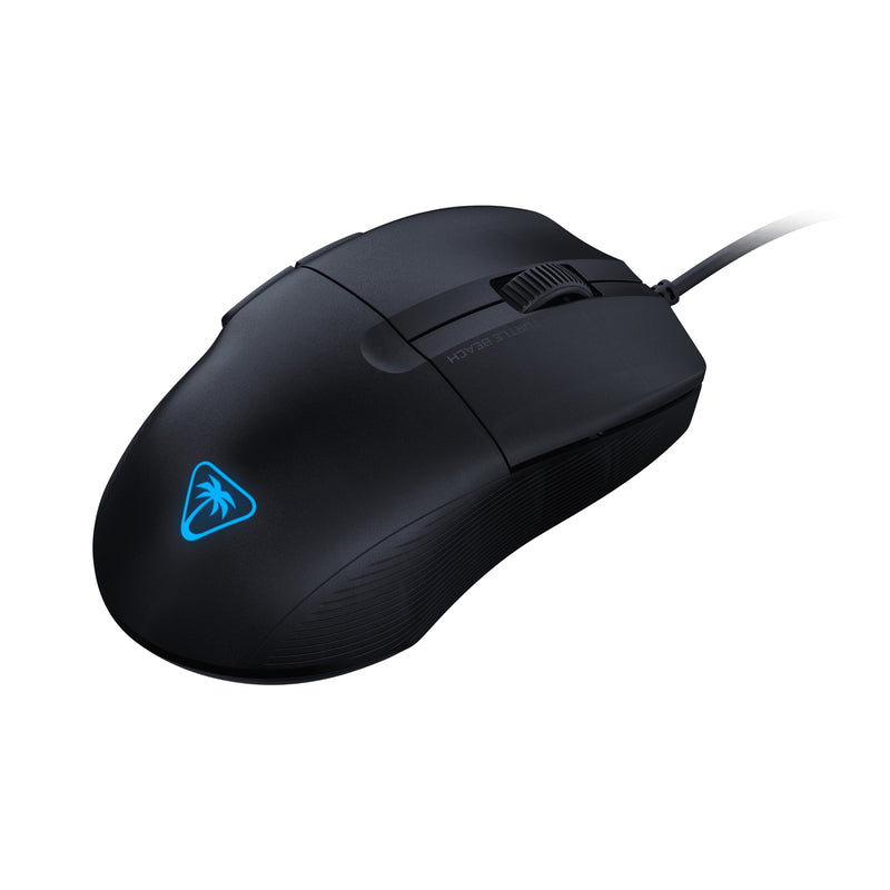 Turtle Beach - Souris de jeu filaire optique RGB ultralégère Pure SEL Noire