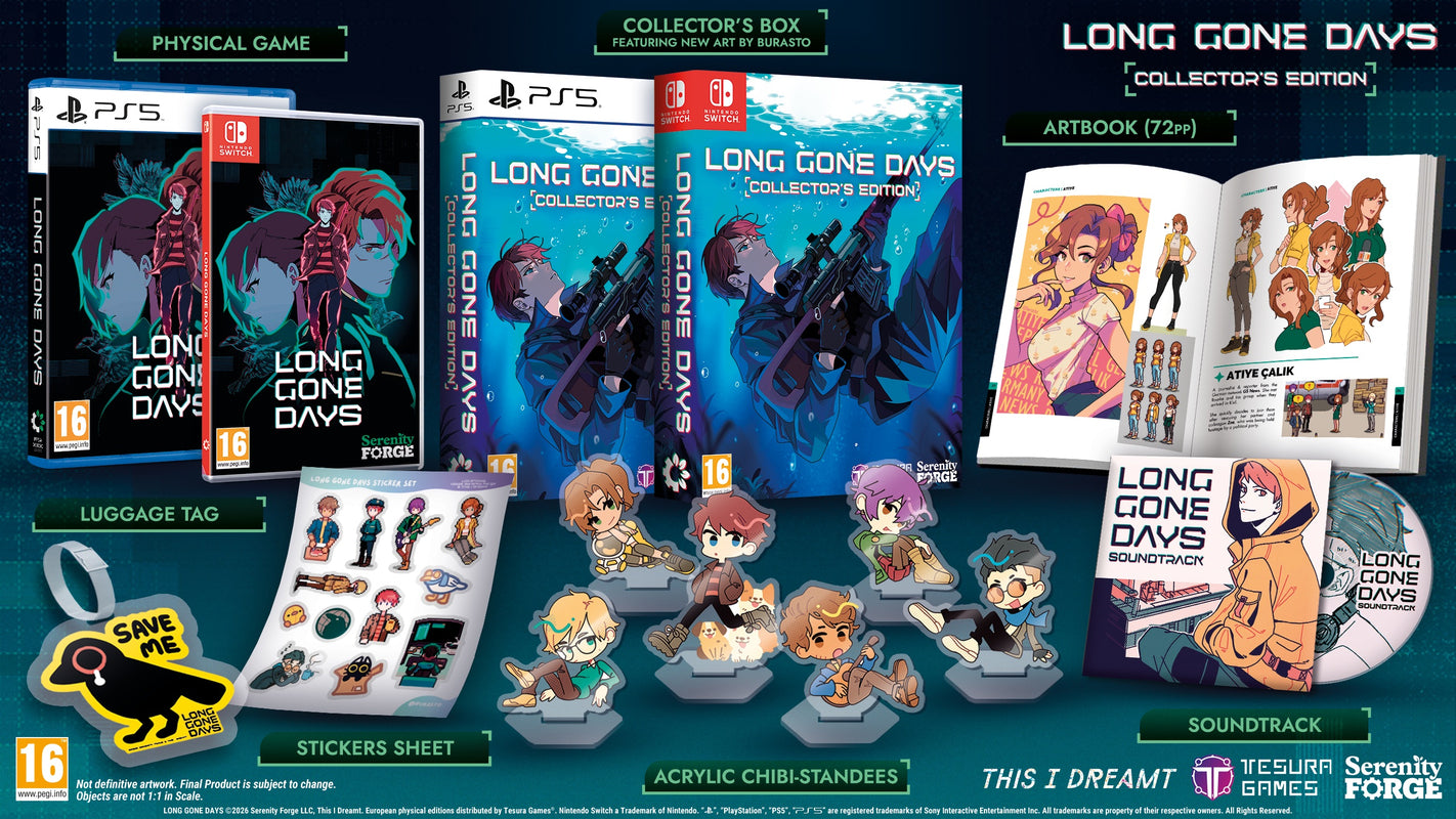 Long Gone Days - Collector's Edition