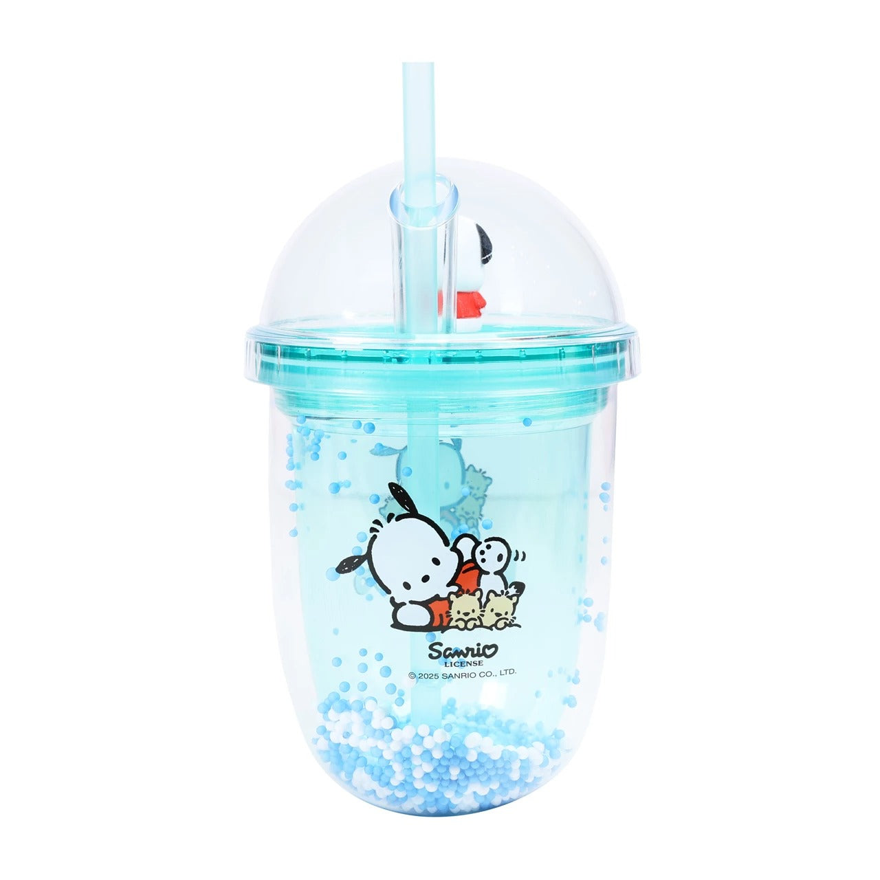Sanrio - Mug bubble tea avec paille Pochacco