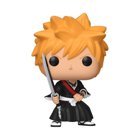 Funko Pop! Animation: Bleach - Fullbring Shikai Ichigo (Chance of Metallic Chase Edition) - flash vidéo