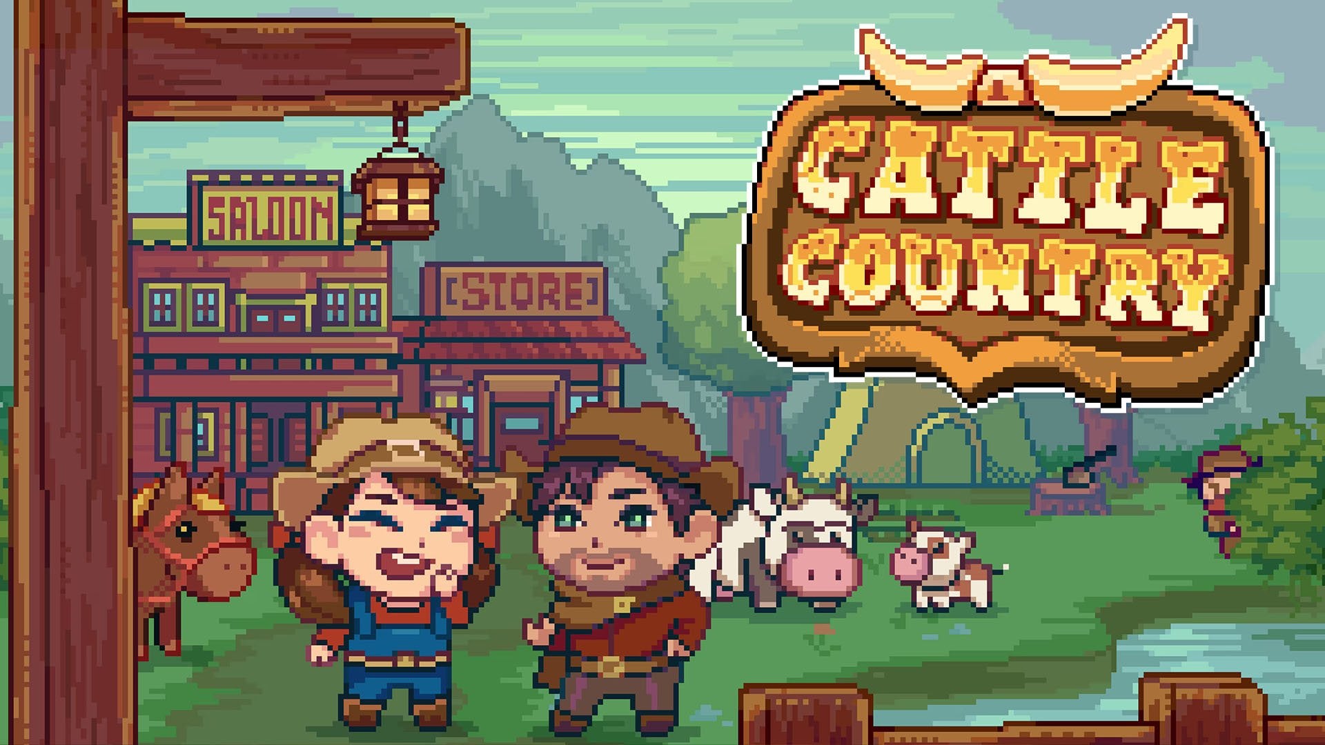Cattle Country - flash vidéo