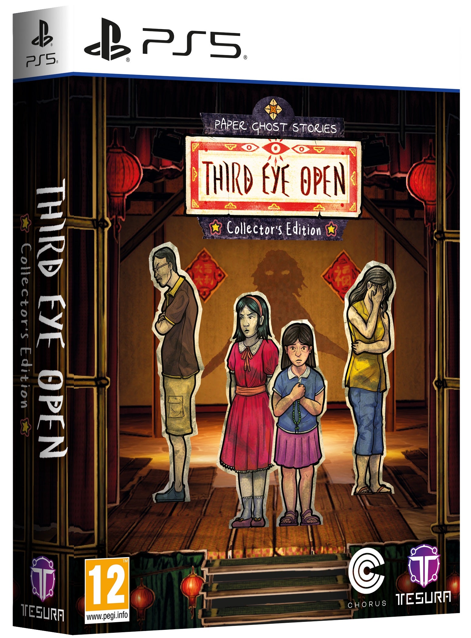 Paper Ghost Stories : Third Eye Open - Collector's Edition