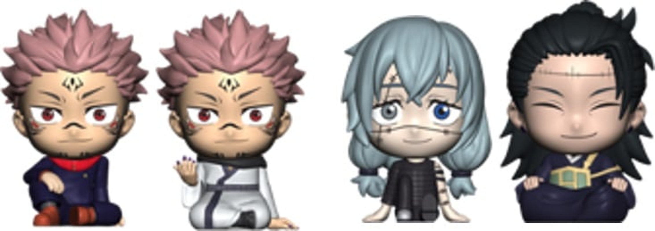 YuMe - Jujutsu Kaisen - Bobble Hero Blind Box Series 2 (Display 12 unités)