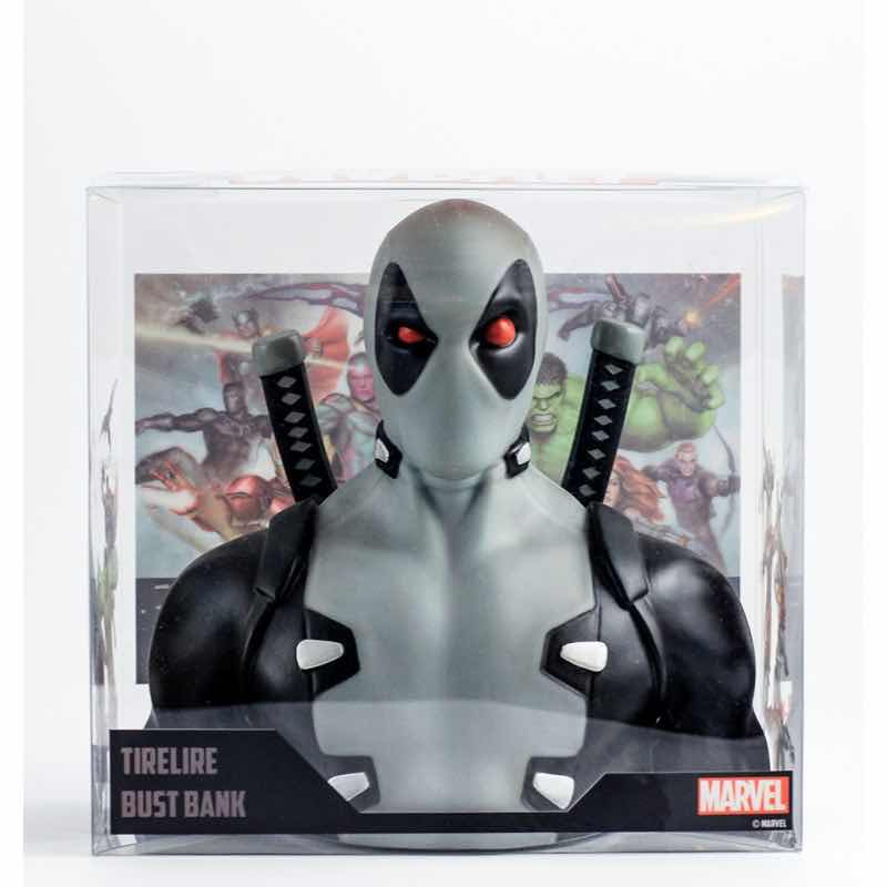 Marvel - Buste Tirelire Deadpool X-Force Deluxe
