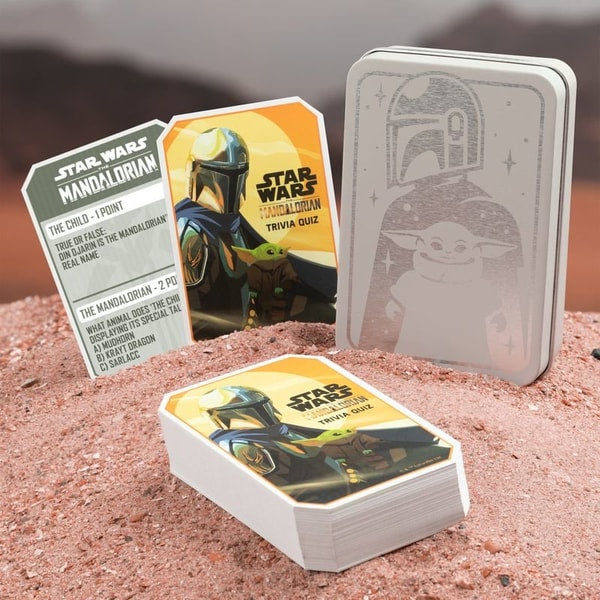 Star Wars - Le Mandalorien - Quiz Trivia - flash vidéo