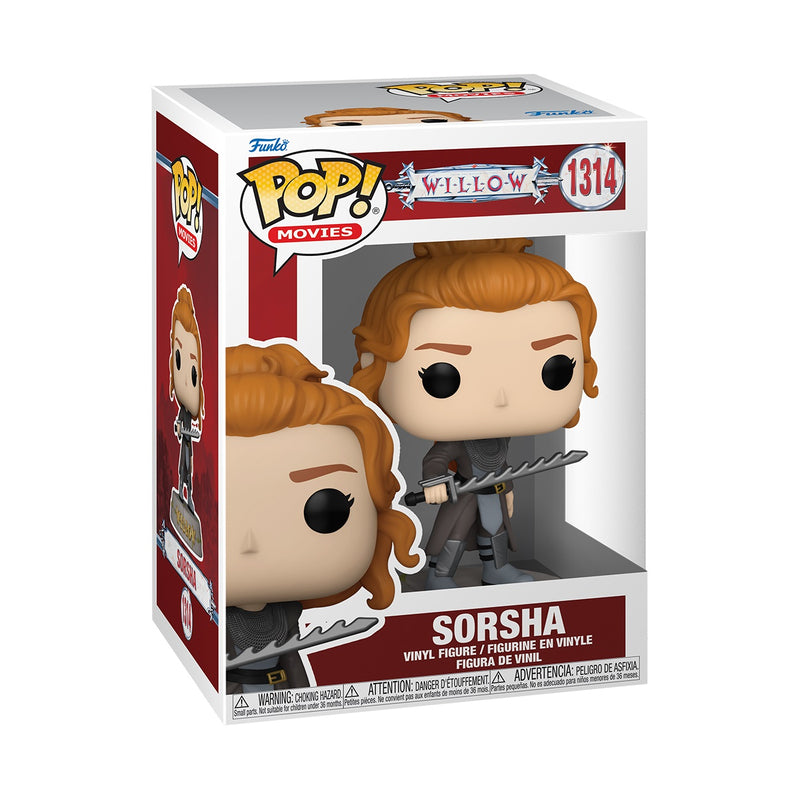 Funko Pop! Movies: Willow - Sorsha (chance of special Chase edition)