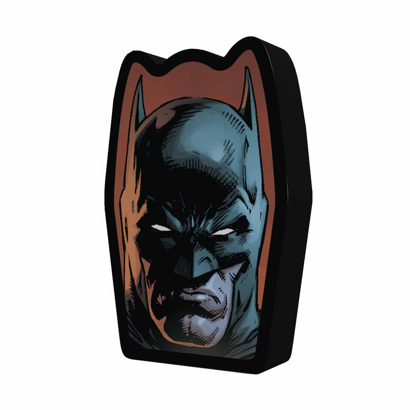 DC Comics - Puzzle lenticulaire Batman avec boîte en métal 3D 300 pcs 46x31 cm