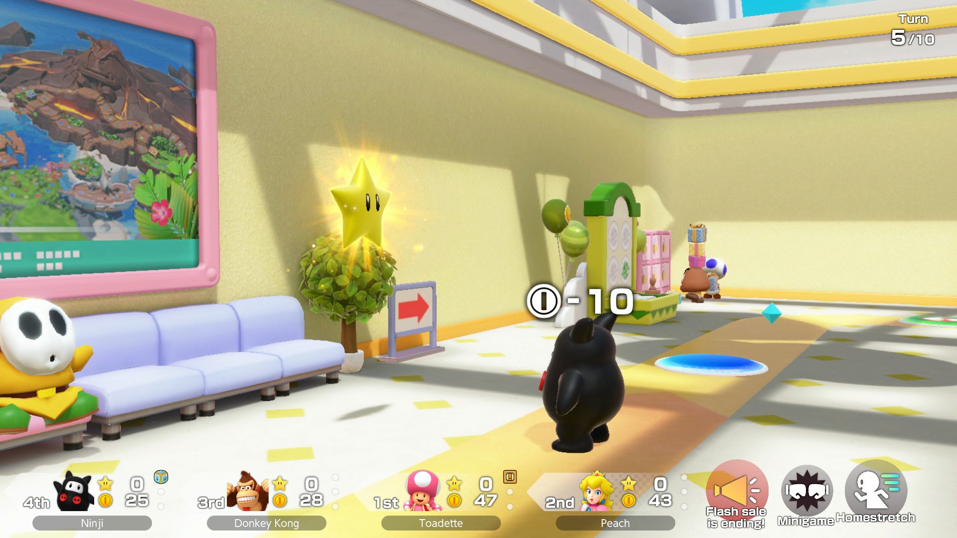 Super Mario Party Jamboree - flash vidéo