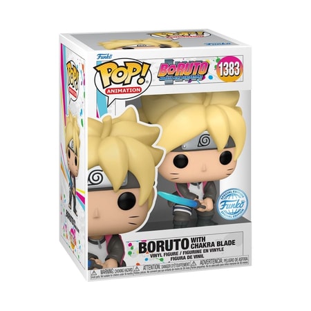 Funko Pop! Animation: Boruto- Boruto w/srd w/CH - Smartoys Exclusive - flash vidéo