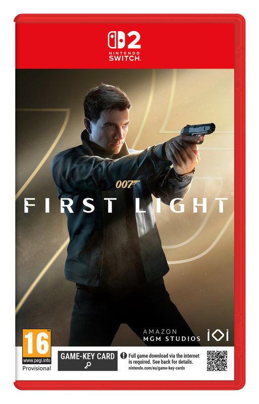 007 First Light - Game-key Card