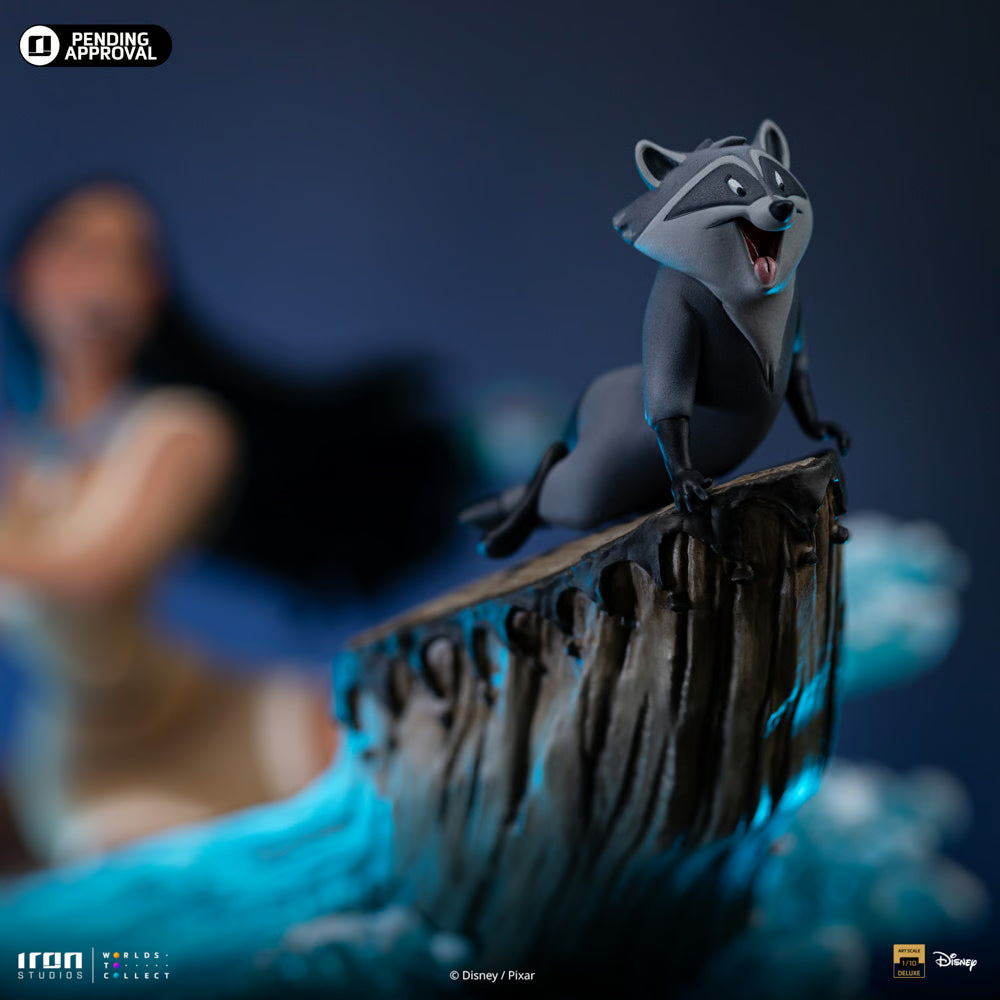 Iron Studios - Deluxe Art Scale 1/10 - Disney Classics - Pocahontas Statue 24cm