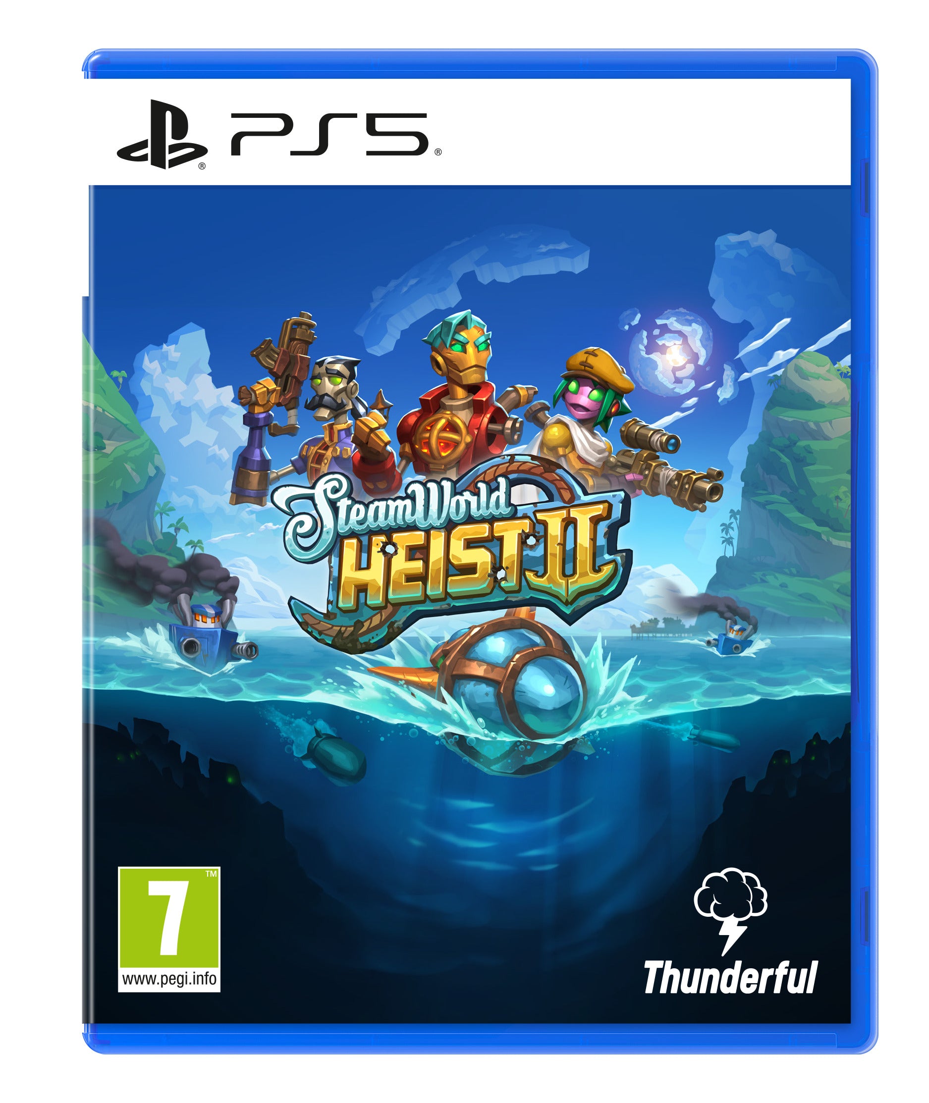 Steamworld Heist II - flash vidéo