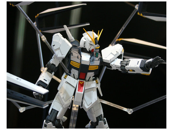 Gunpla - Mobile Suit Gundam: Char's Counterattack - MG 1/100 - RX-93 Nu Gundam (Ver.Ka) Model Kit - flash vidéo