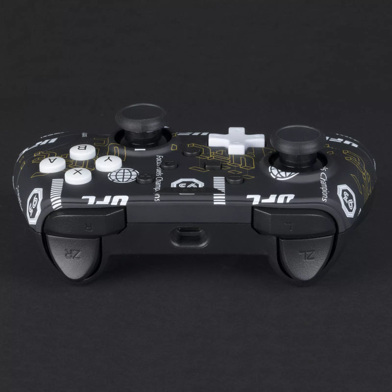 Konix - Manette filaire UFC Noire pour Nintendo Switch