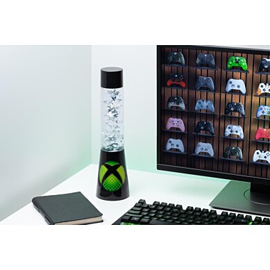 Microsoft - Xbox - Lampe à lave en plastique 33cm - flash vidéo
