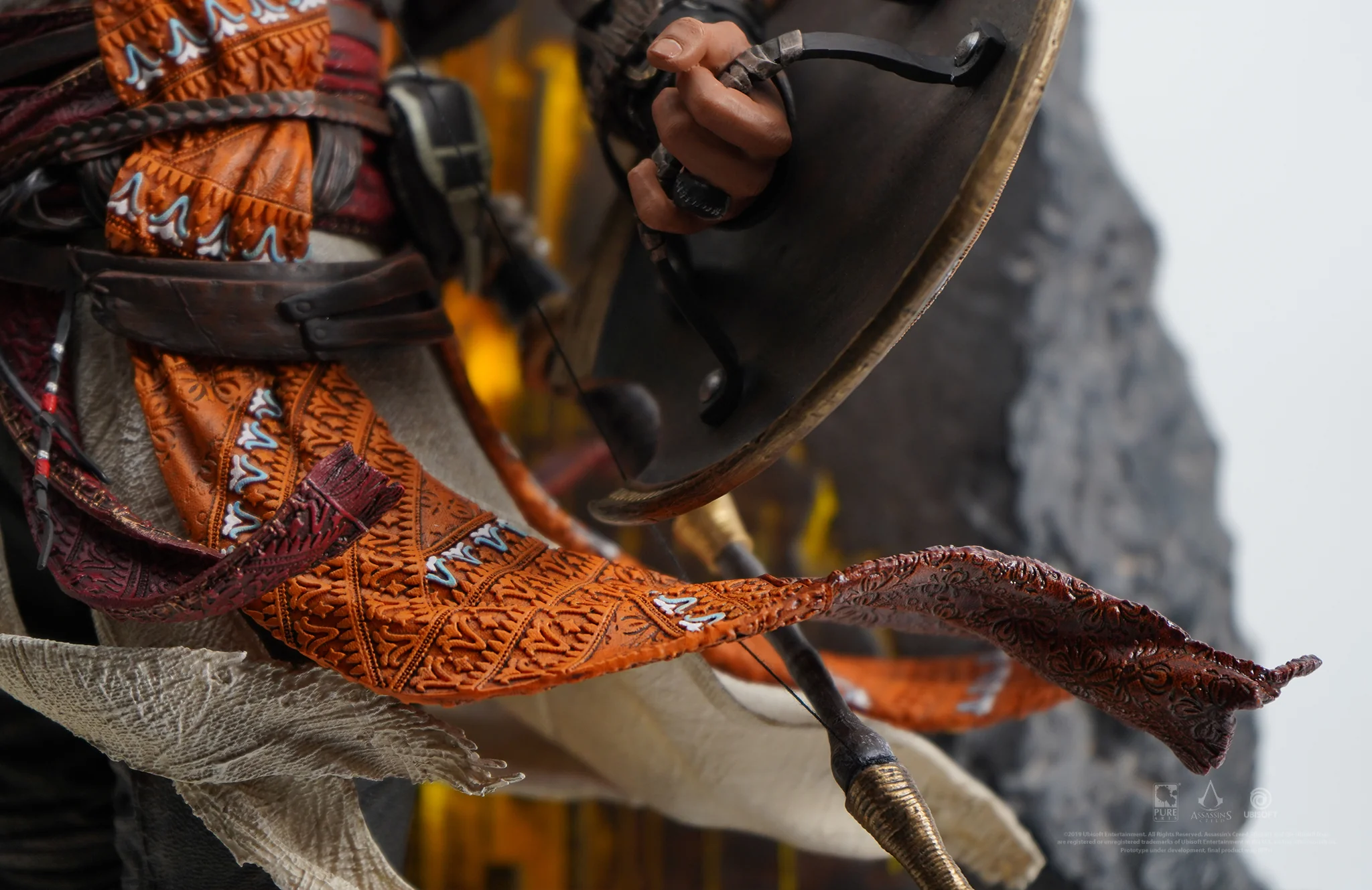 PureArts - 1:4 Scale Statues - Assassin's Creed - Animus Bayek Statue 69cm - flash vidéo