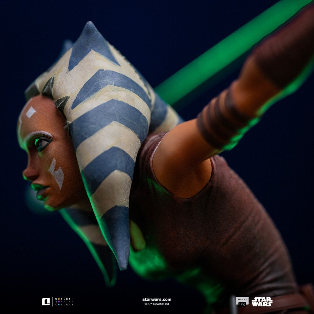 Iron Studios - Art Scale 1/10 - Star Wars: The Clone Wars - Ahsoka Tano Statue 19cm