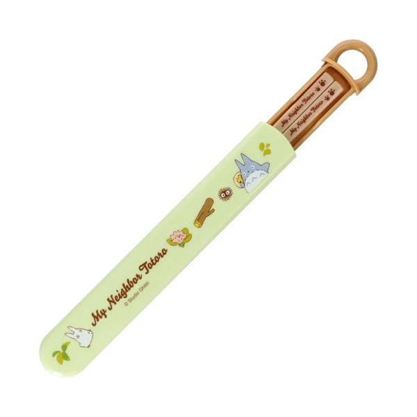 Ghibli - Mon voisin Totoro - Coffret de baguettes Totoro et Chatbus 16.5cm - flash vidéo