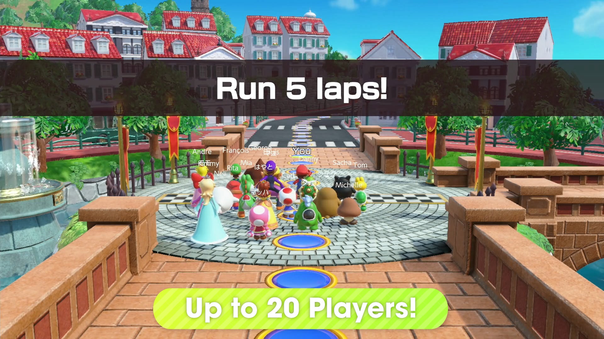 Super Mario Party Jamboree - flash vidéo