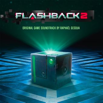 Flashback 2 - Original Soundtrack - 2-LP Blue & Red Color Vinyl - flash vidéo