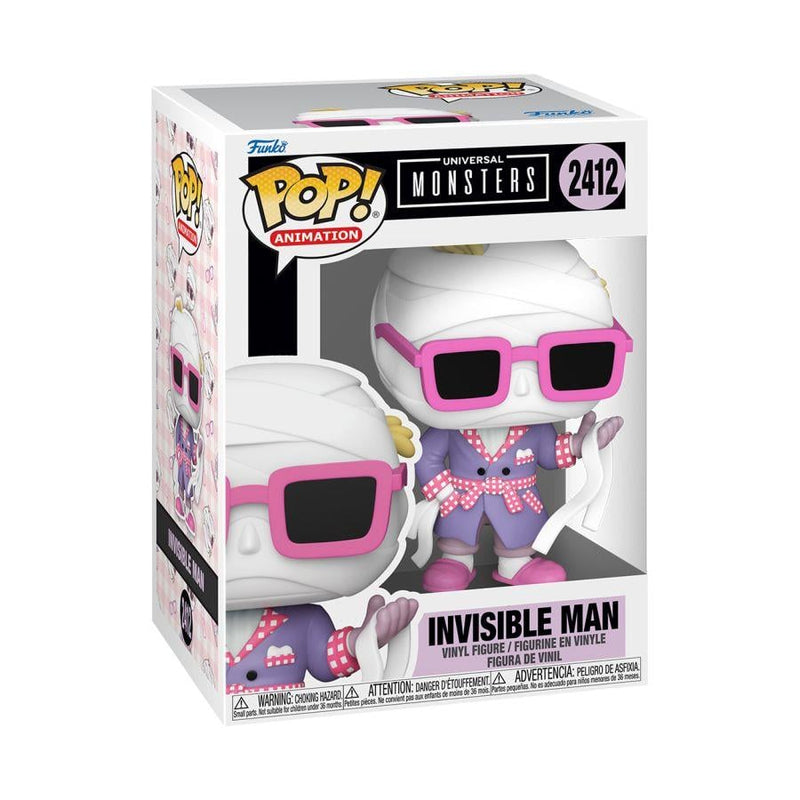 Funko Pop! Animation: Universal Monsters - Invisible Man