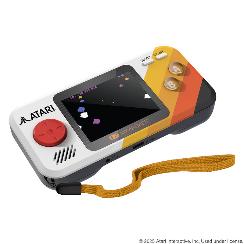 My Arcade - Pocket Player Pro Atari + housse de transport