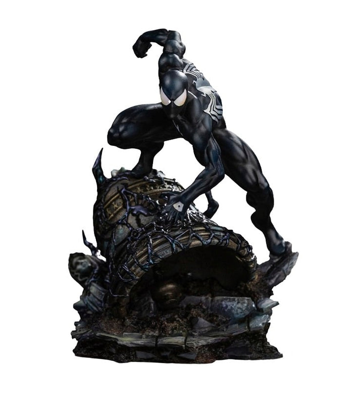 Iron Studios - BDS Art Scale 1/10 - Spider-Man - Spider-Man Black Statue 20cm