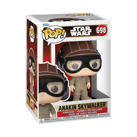 Funko Pop! Star Wars: Episode I - The Phantom Menace 25th Anniversary - Anakin with Helmet - flash vidéo