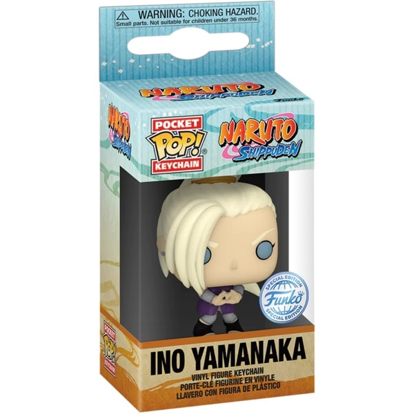 Funko Pocket Pop! Keychain: Naruto Shippuden - Ino Yamanaka - flash vidéo