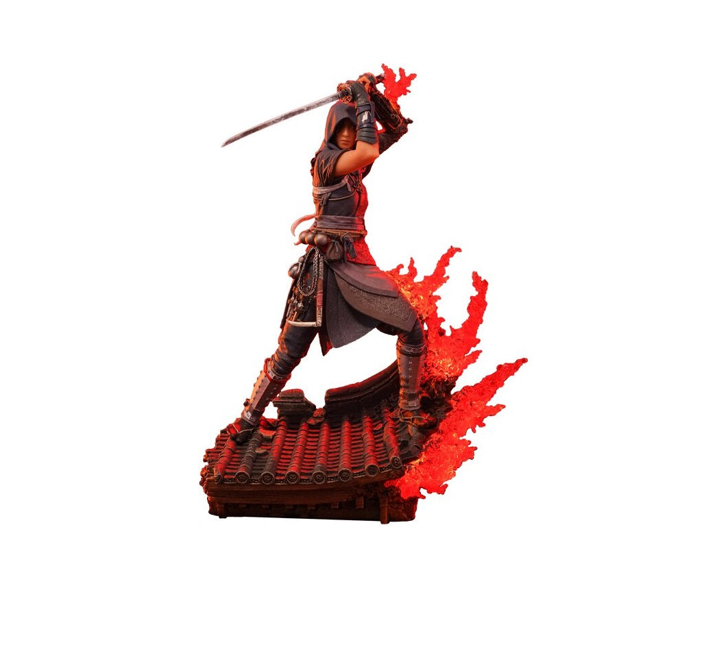 PureArts - 1:8 Scale Statues - Assassin's Creed - Animus Naoe Statue 27cm - flash vidéo