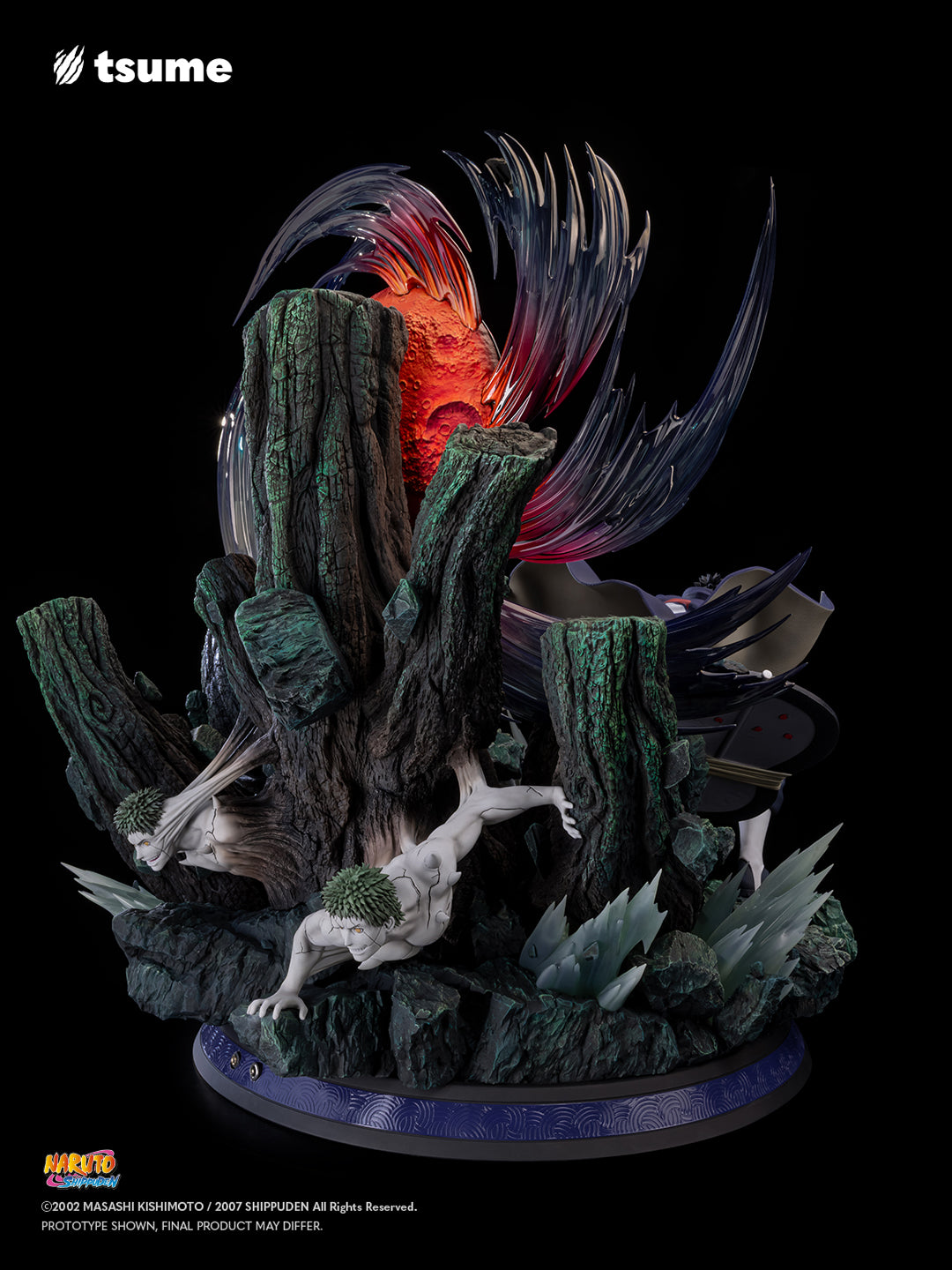Tsume Art - HQS Dioramax 1/6 - Naruto Shippuden - Obito Uchiwa Statue 54cm