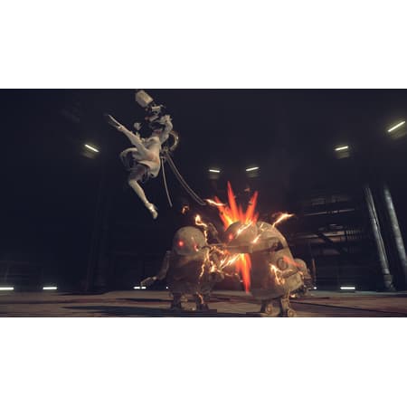 NieR Automata - The End of YoRHa Edition (Code-in-a-box) - flash vidéo