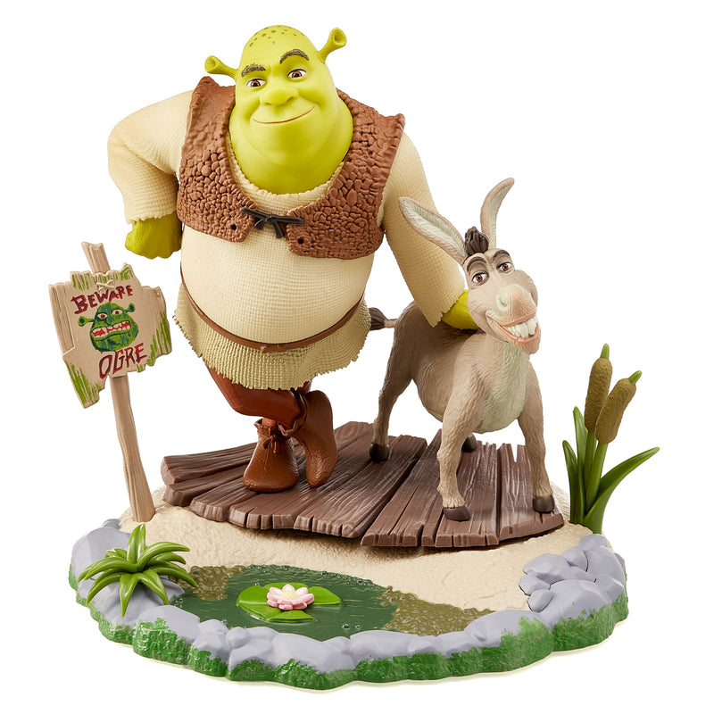 DreamWorks - Shrek - Calendrier de l'Avent 24 jours (Figurine Shrek à monter)