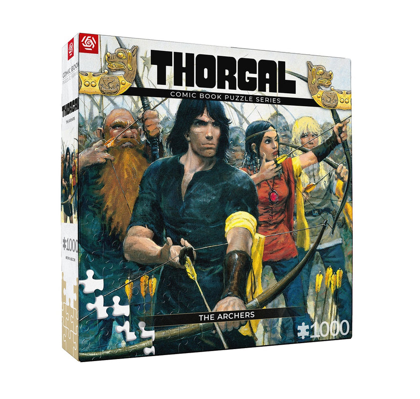 Good Loot Puzzle - Thorgal - Puzzle "The Archers" 1000pcs