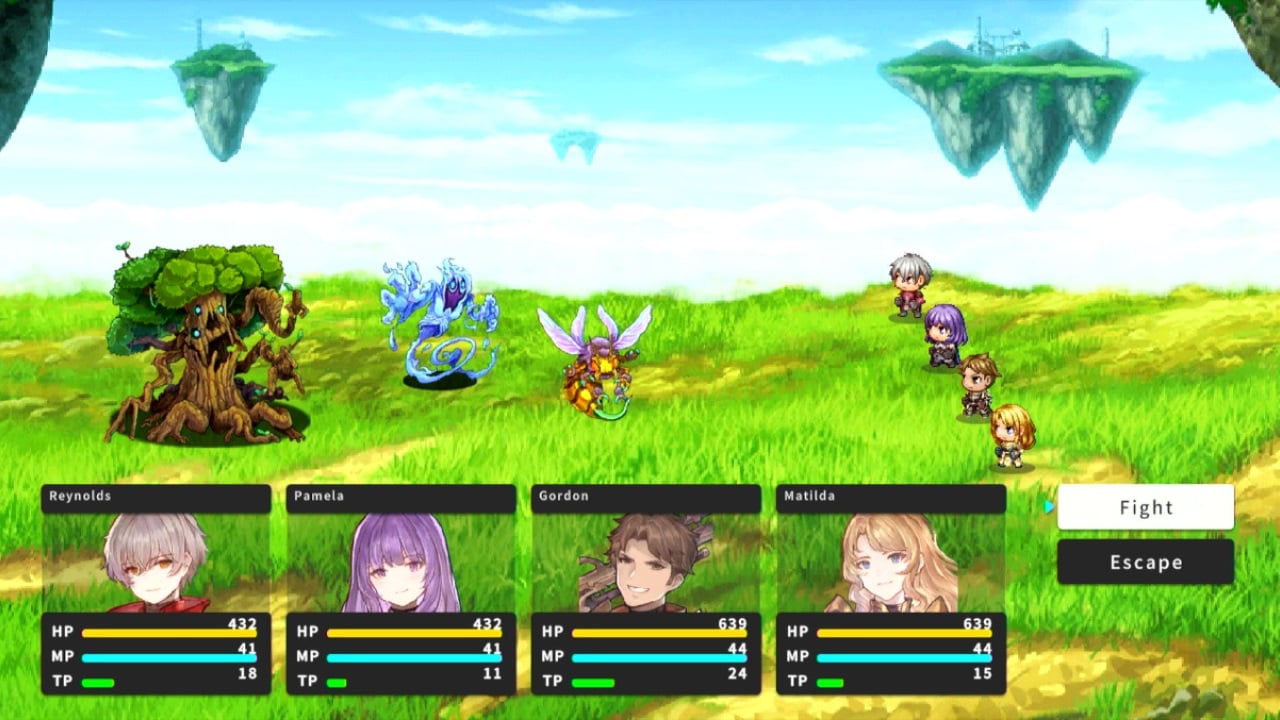 RPG MAKER WITH - flash vidéo
