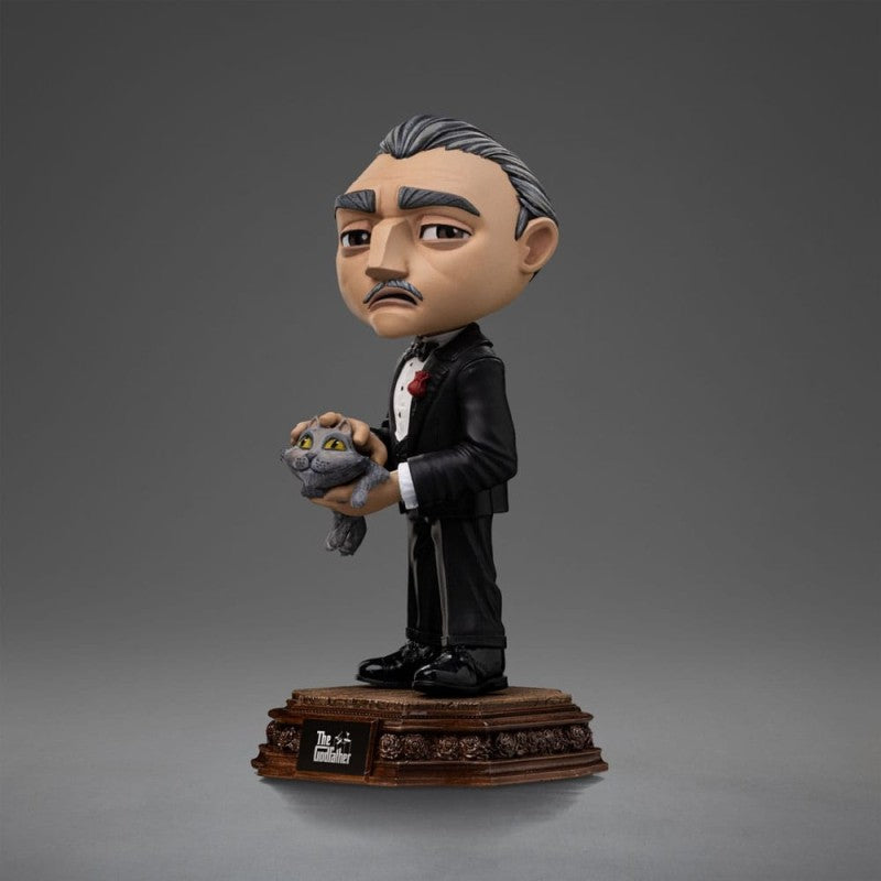 Iron Studios - MiniCo - Le Parrain - Don Corleone Statue 14cm