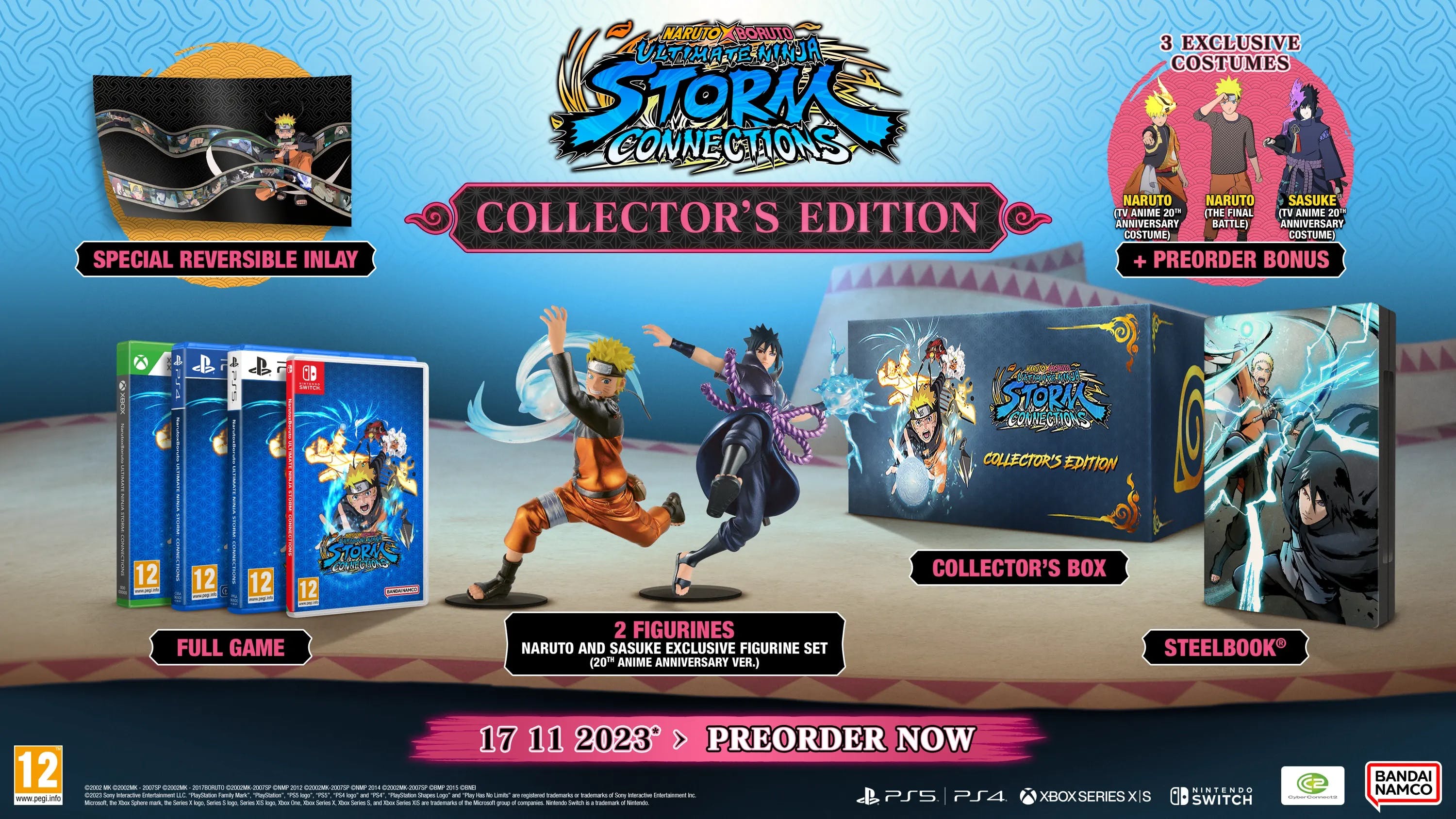 NARUTO X BORUTO ULTIMATE NINJA STORM CONNECTIONS - COLLECTOR'S - flash vidéo