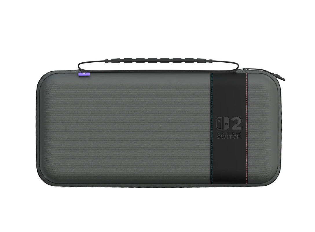 Turtle Beach - Étui de voyage PlayTrek noir charbon pour Nintendo Switch, Switch modèle OLED et Switch 2