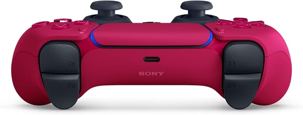 PS5 DualSense Wireless Controller Cosmic Red - flash vidéo