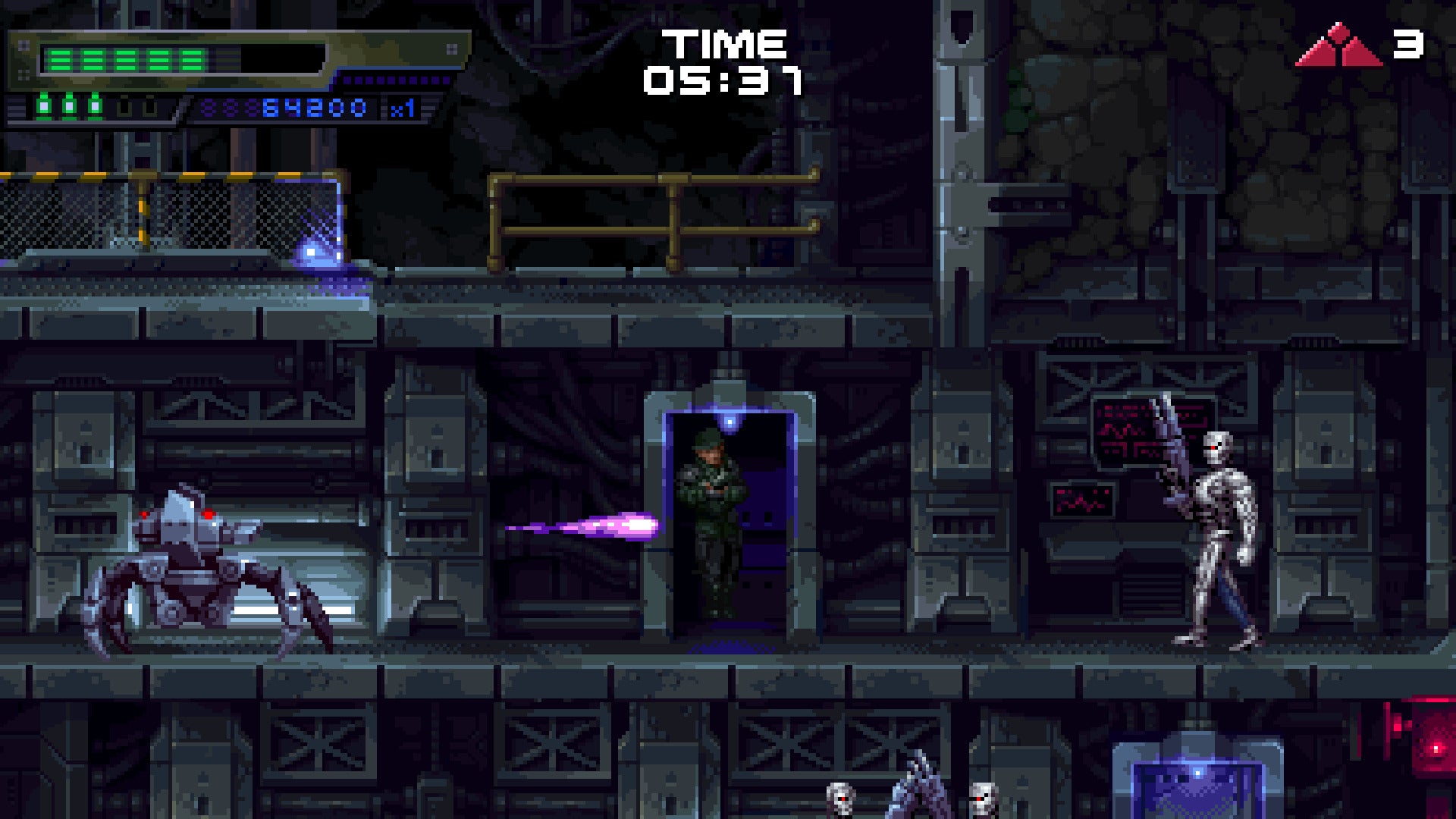 Terminator 2D : NO FATE - Collector's Edition