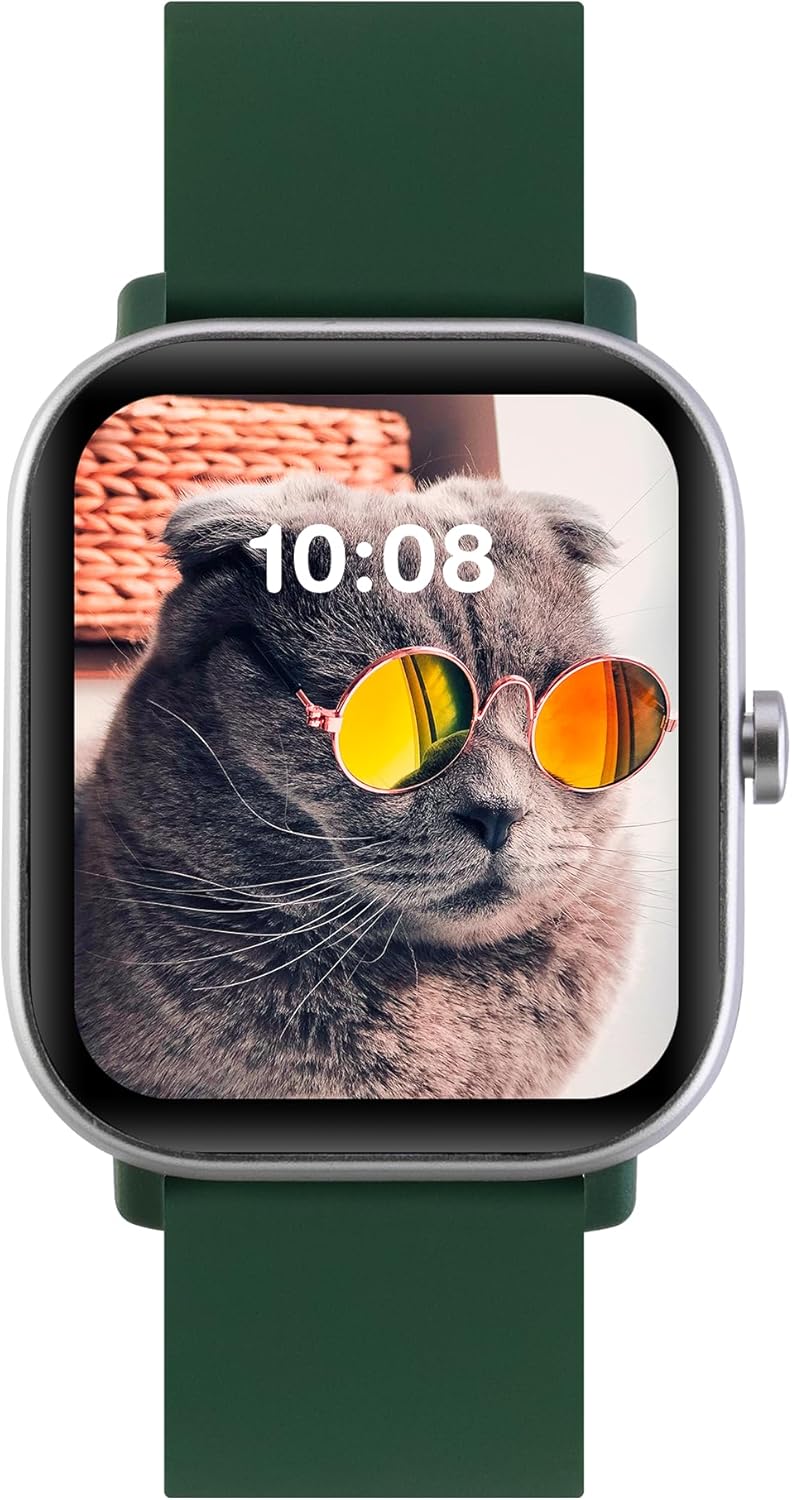 Abyx Fit - Ozone 3 - Montre connectée - Verte - flash vidéo