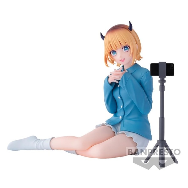 Oshi No Ko - Relax time - MEMcho Statue 10cm - flash vidéo