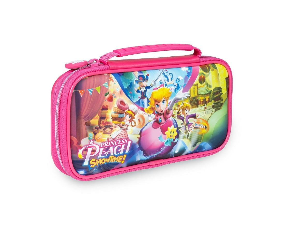 Big Ben - Pochette de transport deluxe officielle Princess Peach: Showtime! pour Nintendo Switch, Switch Lite et Switch OLED