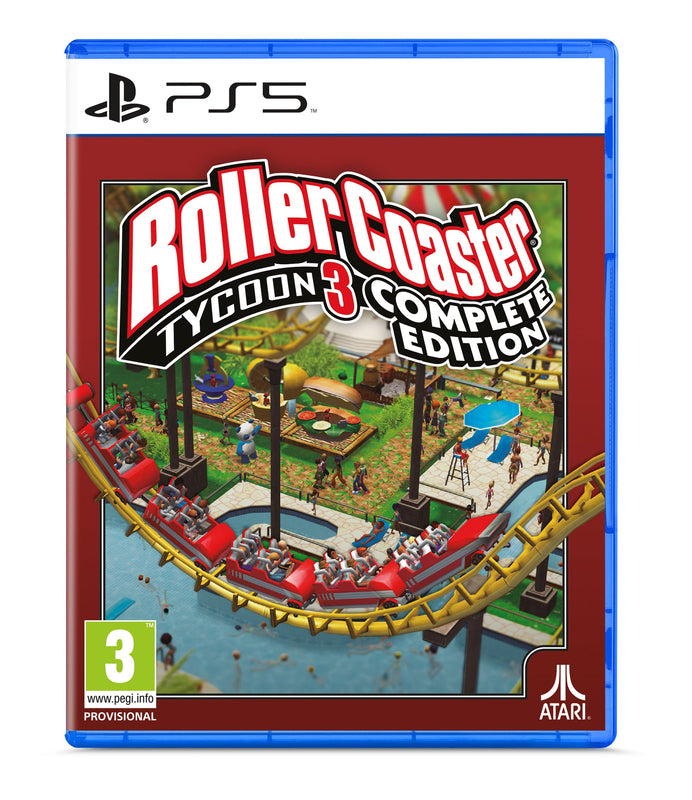 RollerCoaster Tycoon 3 - Complete Edition